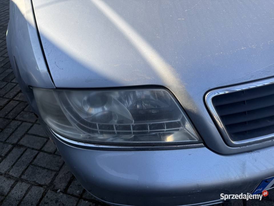 Lampa przód prawa Audi A6 C5 Ostrów Wielkopolski