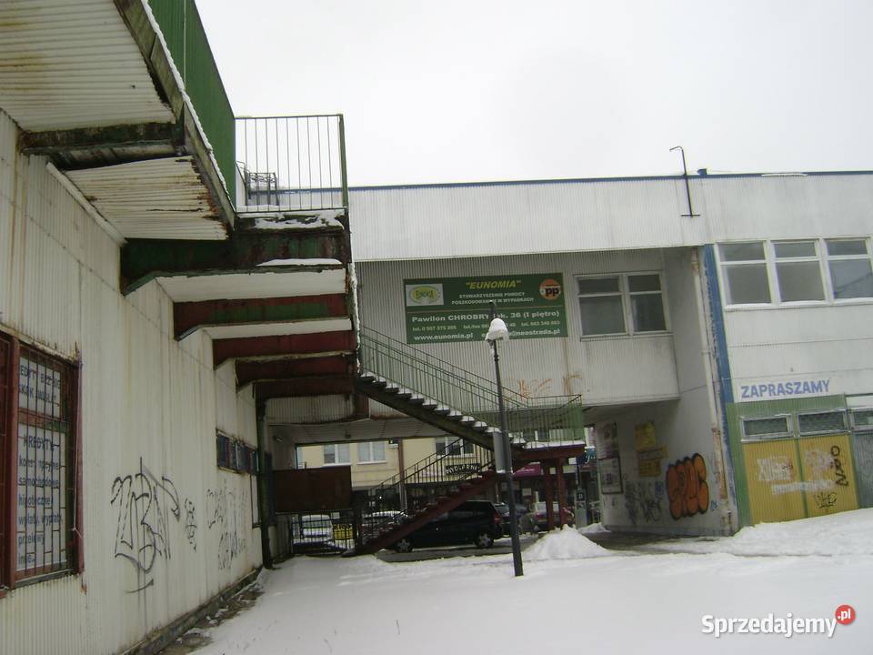 Działka z pawilonem Handlowym Chełm Sprzedaż lubelskie sprzedam