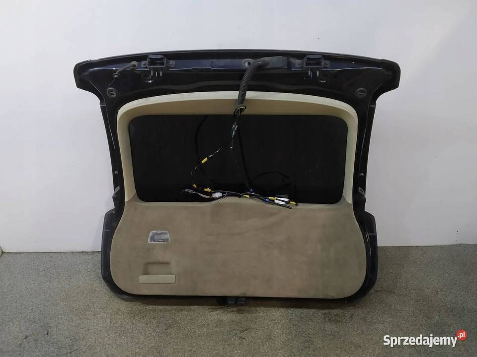 KLAPA TYŁ SZYBA 01926 Volvo XC 60 I 2008 Rok produkcji 2009