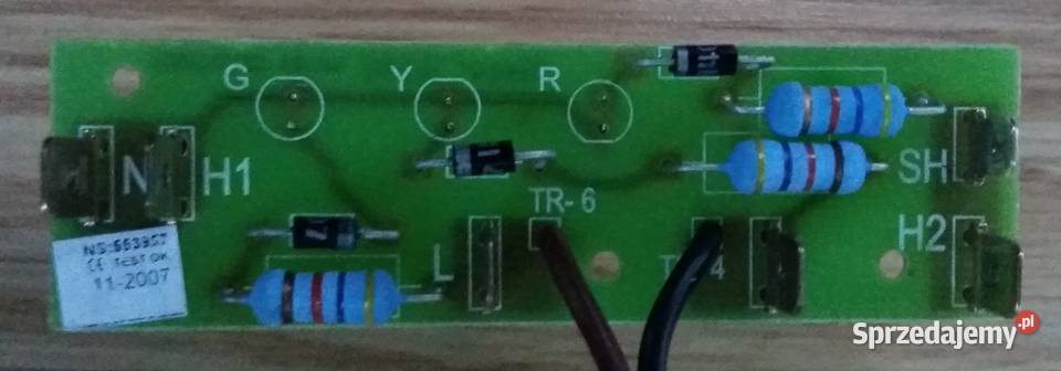 Termostat lodówki chłodziarki Amica K59L2072 śląskie sprzedam