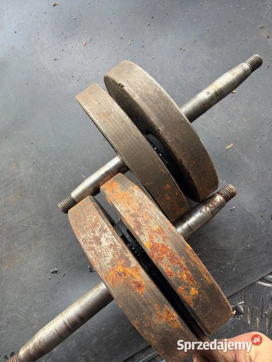 Wały korbowe WSK 125 Wały korbowe warmińsko-mazurskie Pieniężno