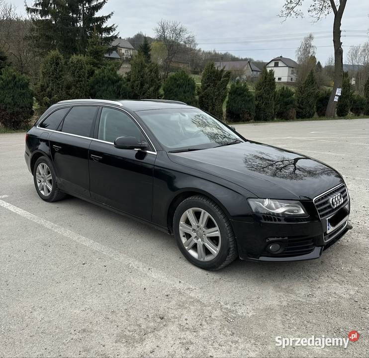 Audi a4 B8 20 diesel 2009r Automat Strzegocice sprzedam