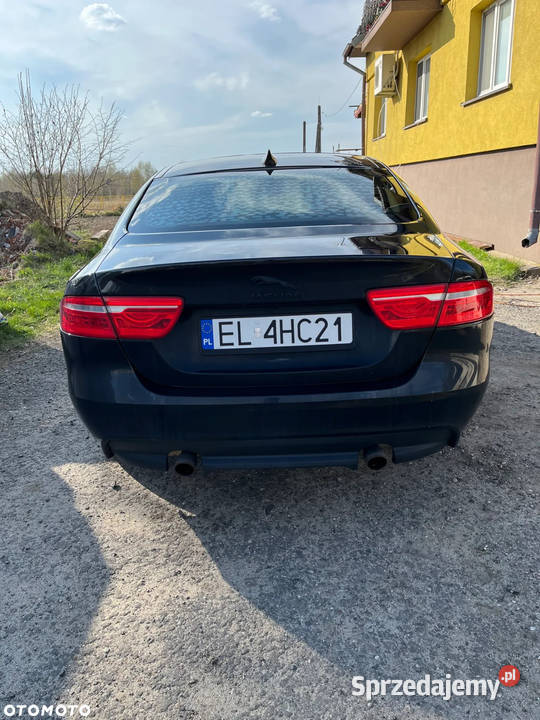 Okazja czarny jaguar xe 4x4 247koni łódzkie Łódź