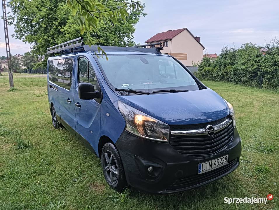 Sprzedam zadbany Opel Vivaro Tomaszów Lubelski
