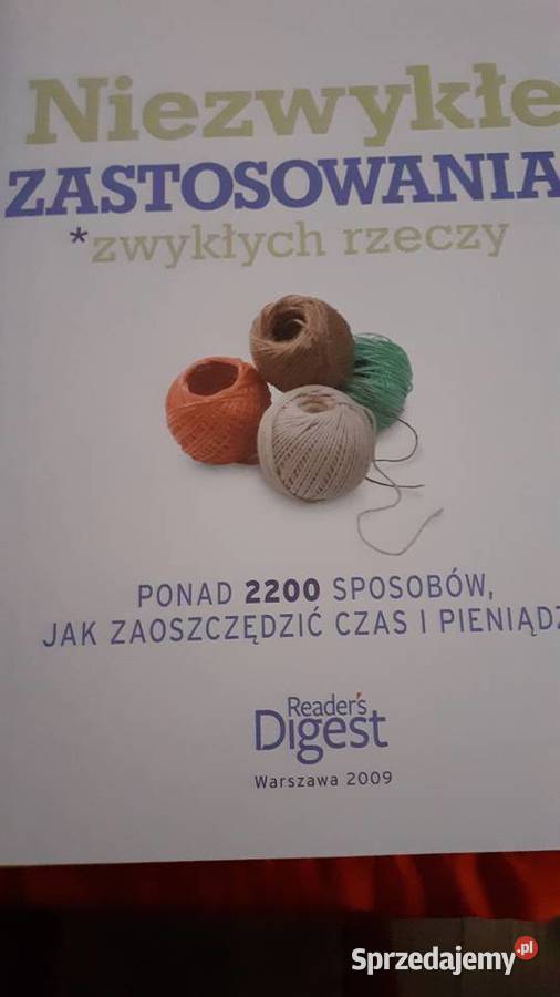 Niezwykłe zastosowania zwykłych rzeczy twarda Szczecin sprzedam