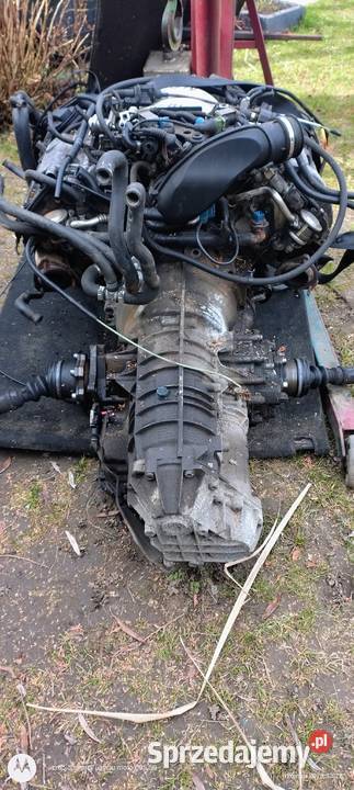 Skrzynia biegów tiptronic 24 28 V6 A4 A6 C5 Lubin