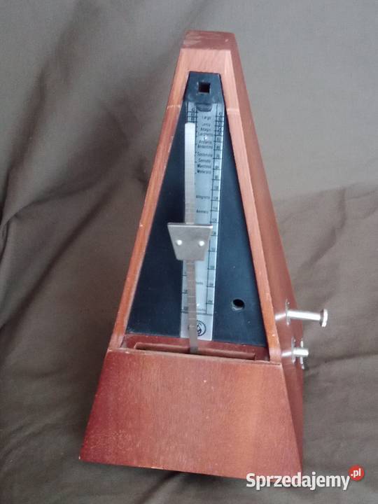 Metronom mechaniczny prod NRD Muzyka Legionowo