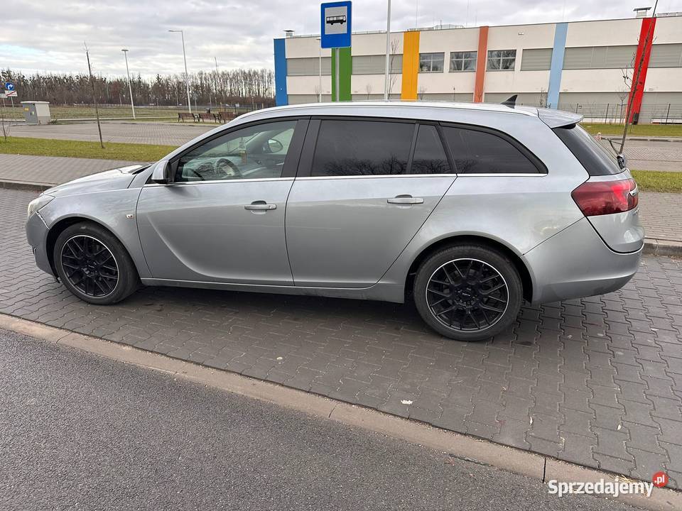 Opel INSIGNIA 2014r 20 diesel automat 2000cm3 Wrocław
