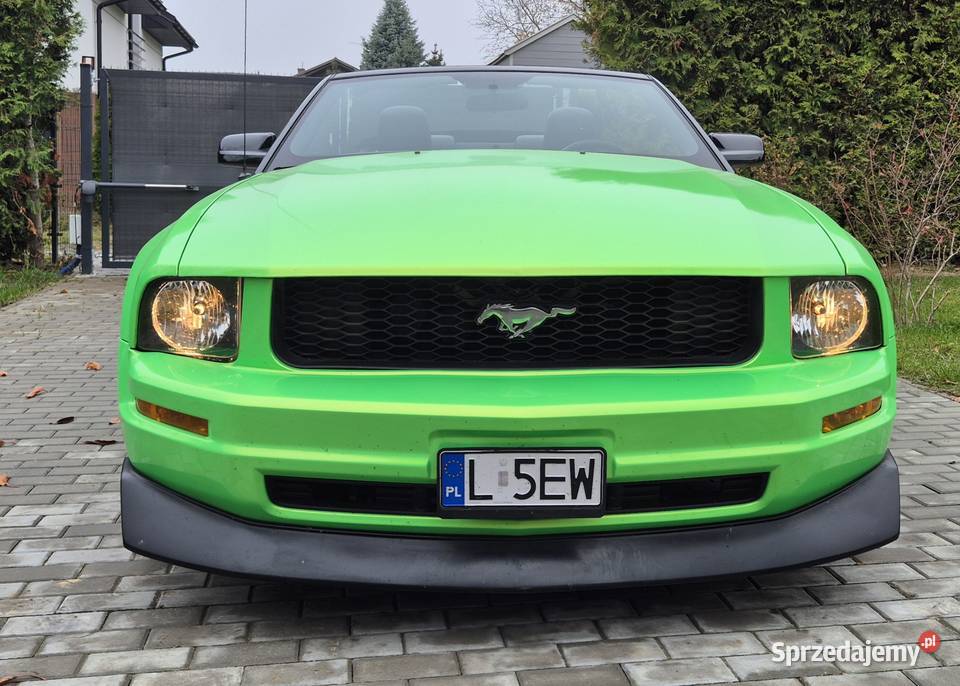 Ford Mustang Cabrio Lublin sprzedam