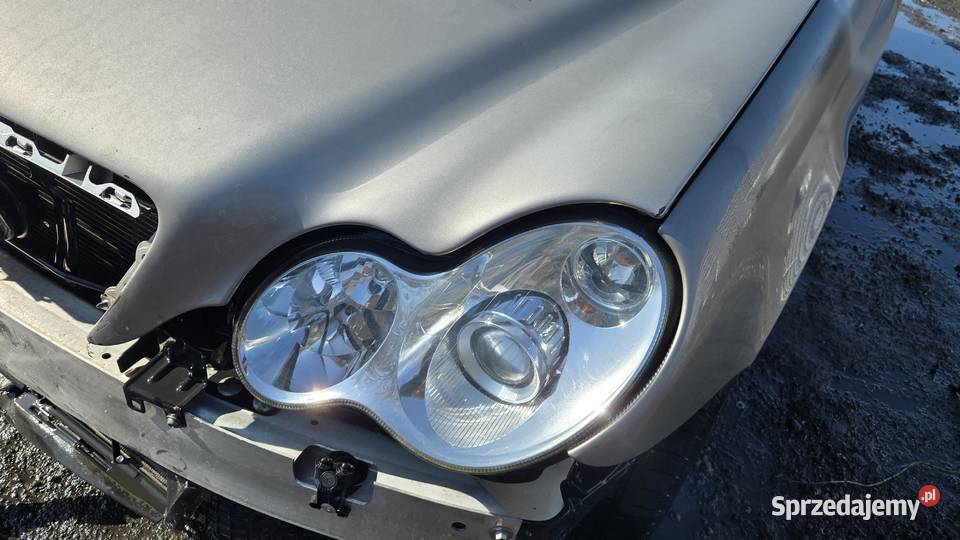 Mercedes c klasa w203 lift zderzak klapa osobowe Zderzaki mazowieckie Grójec