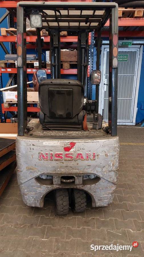Wózek elektryczny NISSAN elektryczny Kielce