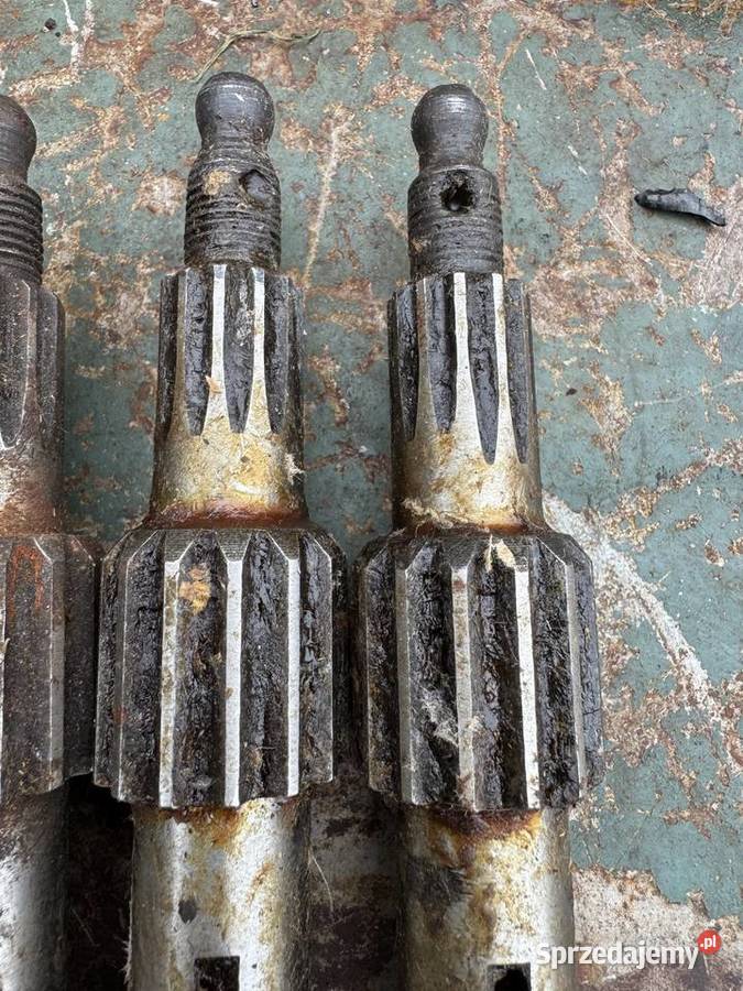 Dniepr Oryginalny WAŁEK ZDAWCZY SKRZYNI Nowy Przemyśl