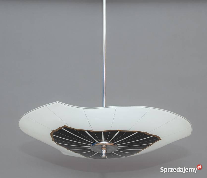 Lampa Look PopArt MidCentury Vintage PRL Napako Dąbrowa Górnicza