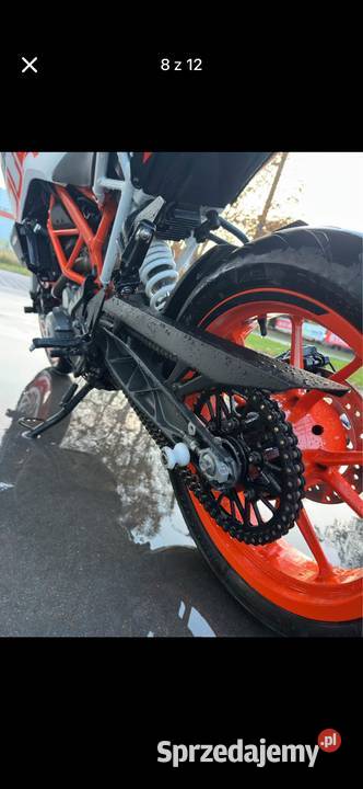 Ktm duke 390 2017 Warszawa sprzedam