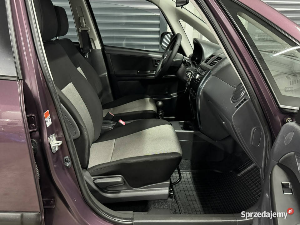 Fiat Sedici 4x4 Perfekcyjny pod względem