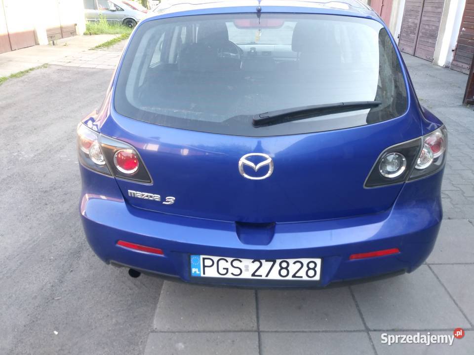 Mazda 3 16 benzyna Gostyń sprzedam