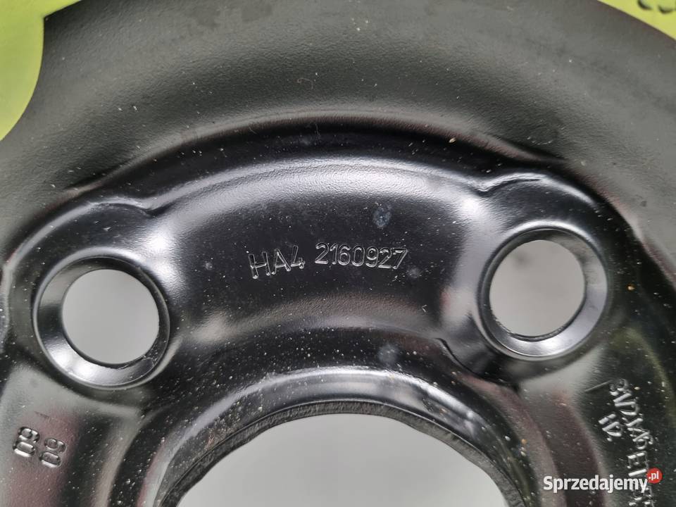 KOŁO DOJAZDOWE ZAPASOWE Audi Seat Vw Golf VI