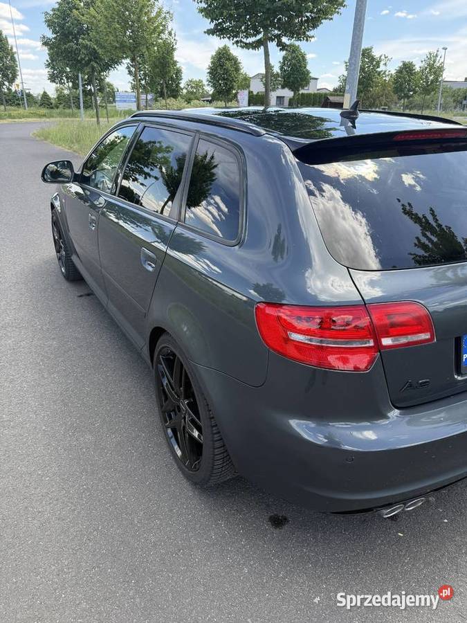 Audi A3 8P Sportback SLine Quattro najbogatsza Grodzisk Wielkopolski