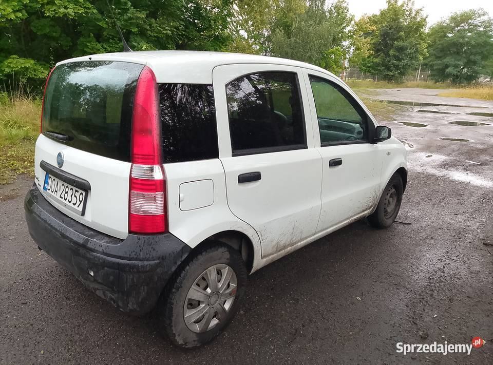 Fiat panda 13 LPG i VAT1 i City 1300cm3 Wrocław