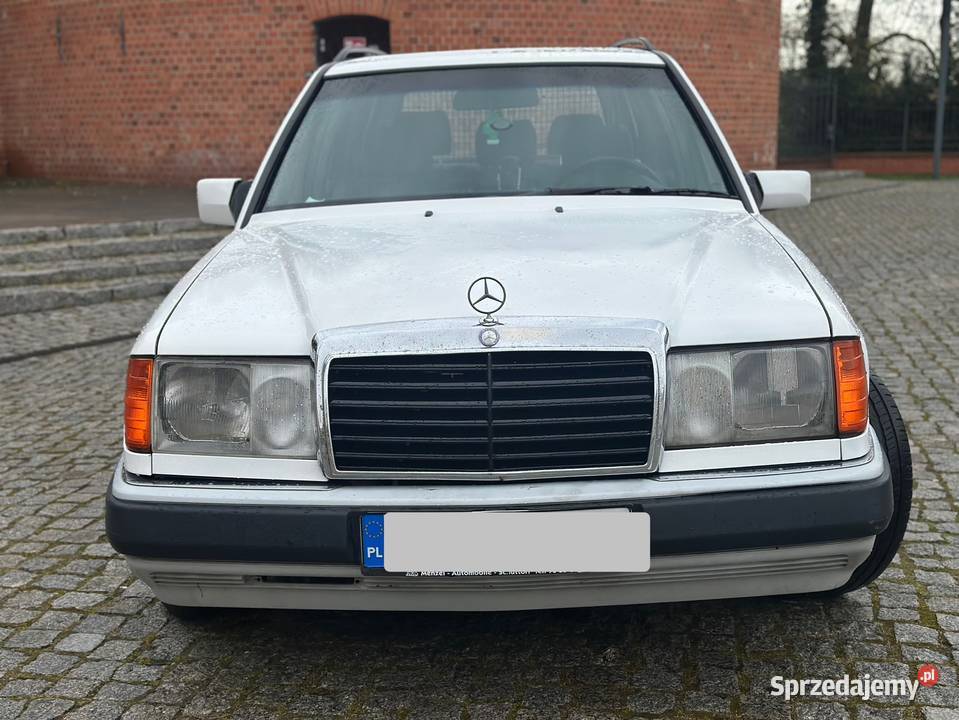 Mercedes S124W124 technicznie super Motoryzacja sprzedam