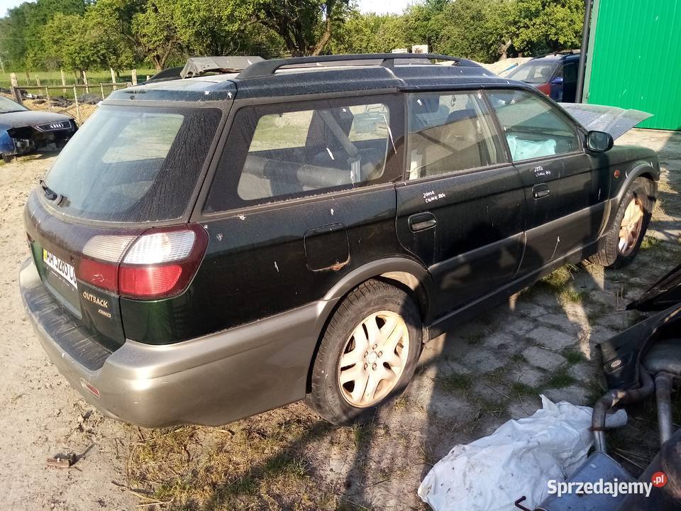 Subaru Legacy Outback 25 Benz boxer 4wd automat automatyczna Wisznice