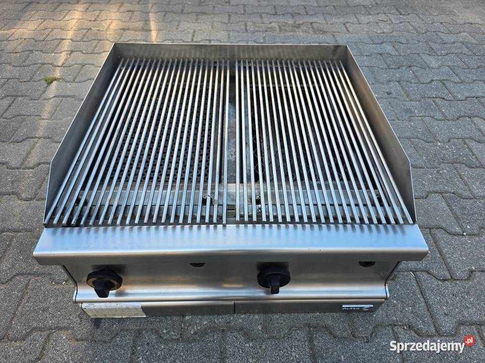 Grill Lava Gazowy Podwójny FAGOR Moc 15 kW S481 wielkopolskie Nowe Skalmierzyce