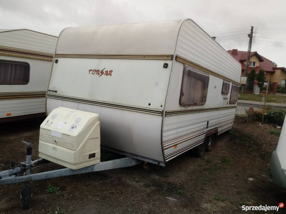 przyczepa campingowa Corsar Wapnica