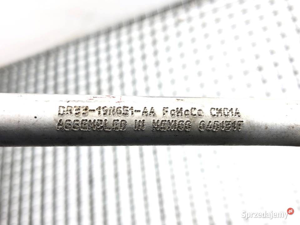 RURKA KLIMATYZACJI FORD MUSTANG V 37 309 osobowe podkarpackie sprzedam