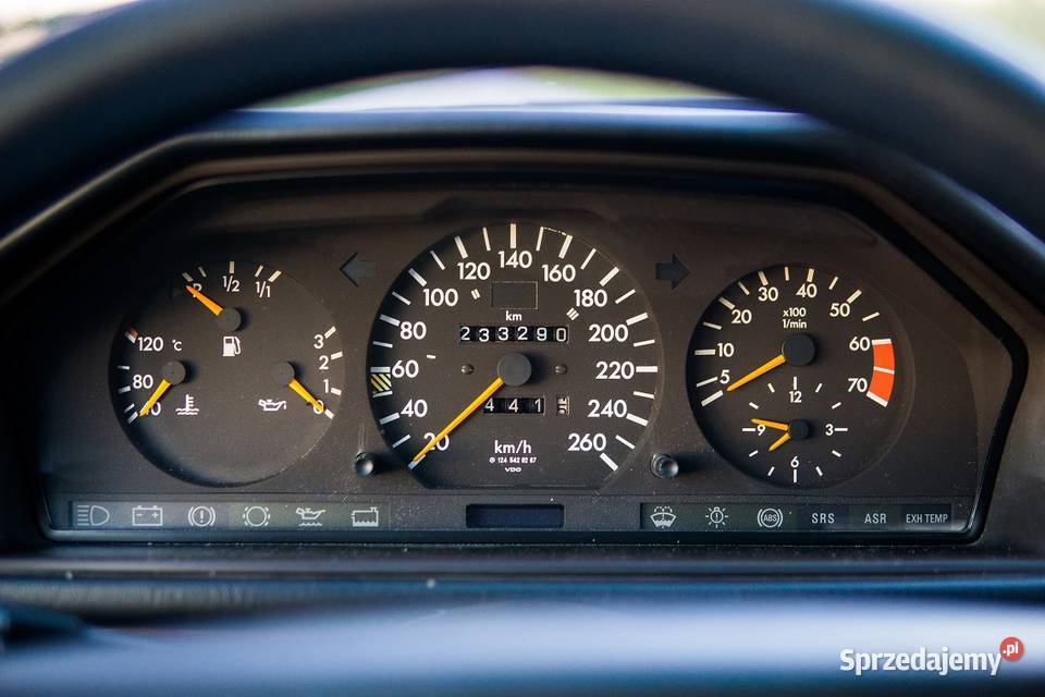 Mercedes E500 94r 223 Japonia Zbychowo