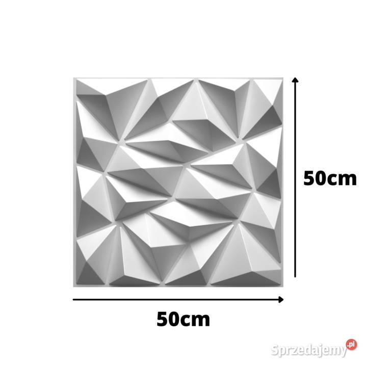 Panel Dekoracyjny CYRKON PCV 3D 50x50 małopolskie