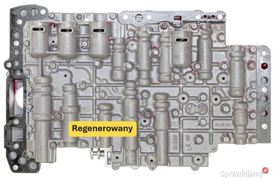 TR80SD0C8 Sterownik Valve Body Vw Audi Porsche Skrzynie biegów automatyczne Lublin