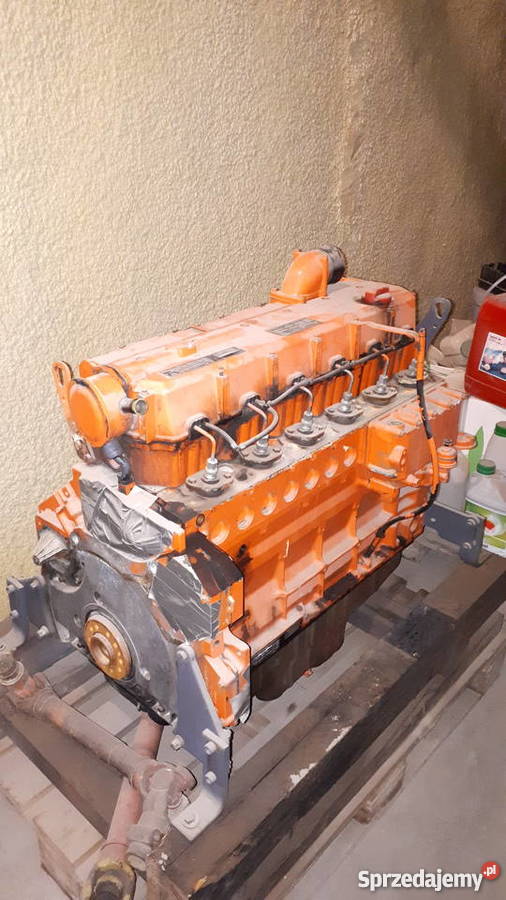 Silnik Deutz BF6M 1013EC 101326E3 Sochaczew