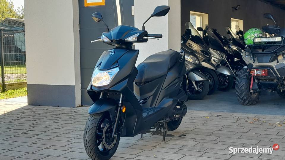 Sym Orbit III 50cc 4T wtrysk transport fv raty