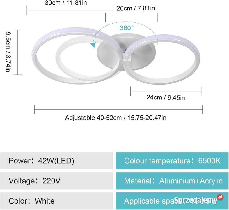 Lampa sufitowa Bytom sprzedam