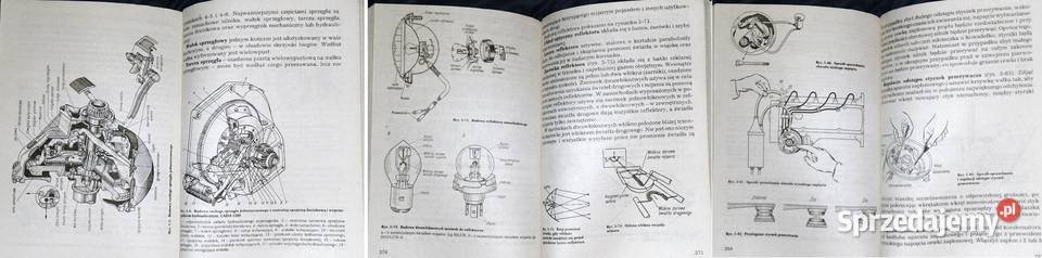 Mały podręcznik kierowcy Cz Blok W Jeżewski lubelskie Chełm sprzedam