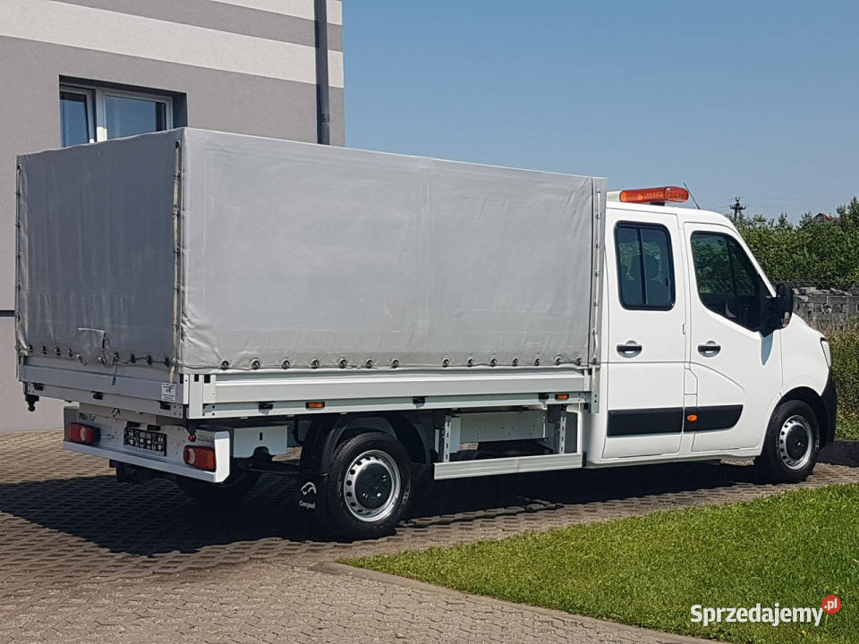 Renault Master DOKA 7OSÓB PLANDEKA PAKA SKRZYNIA ABS Poręba sprzedam