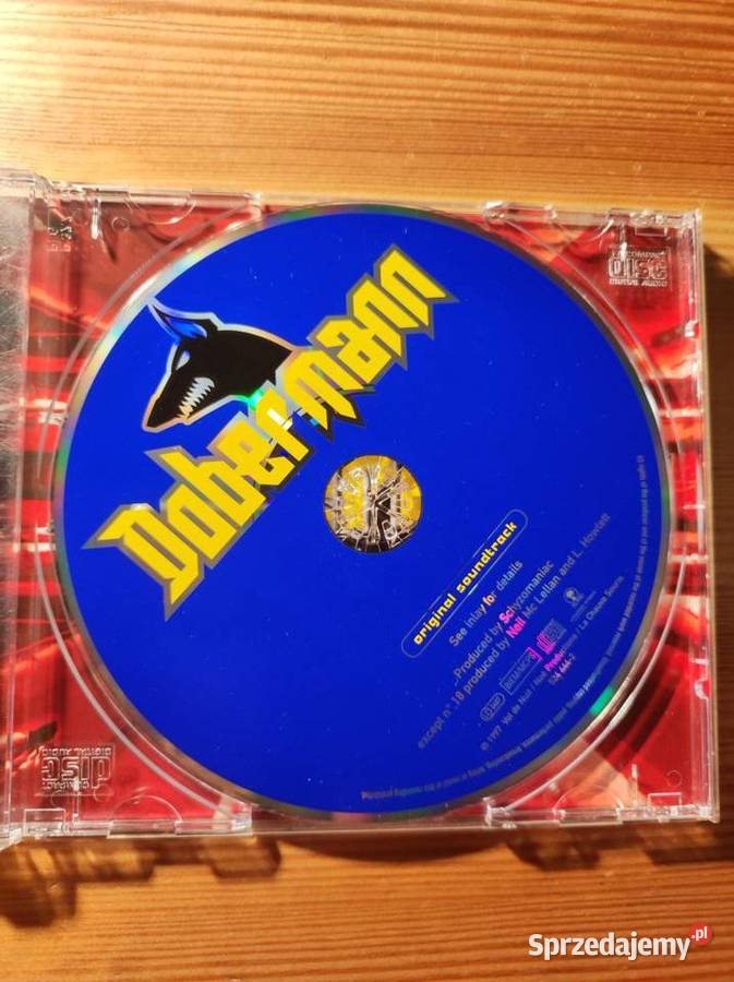 Dobermann Original Soundtrack 1997 unikat Płyty i kasety Kielce