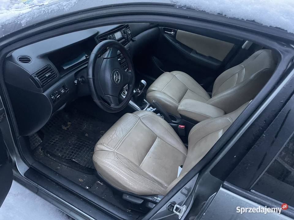 Toyota Corolla 16 vvti GAZ mazowieckie Jastrząb