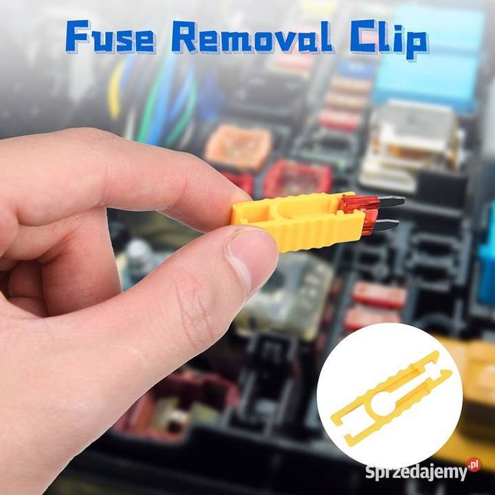 Zestaw Bezpieczników Samochodowych120 Rzeszów