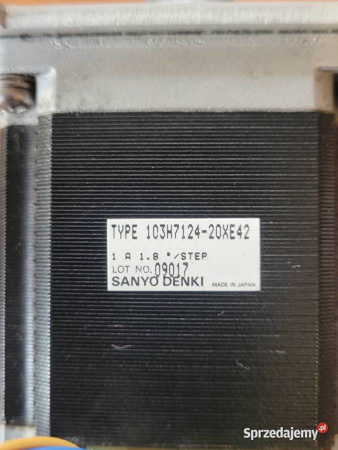 Silnik krokowy Sanyo Denki 103H712420XE42 pomorskie