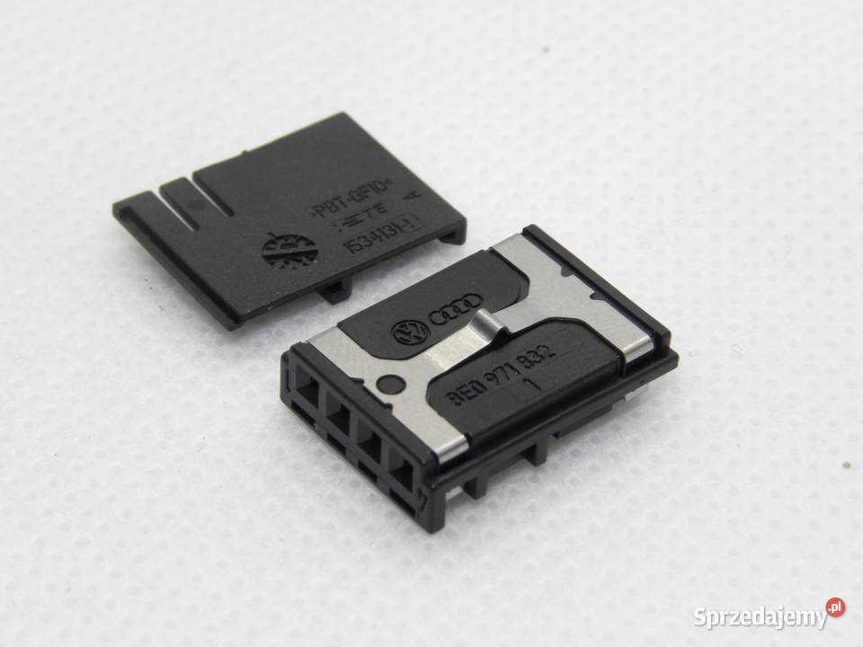 Kostka Wtyczka 8E0 971 832 VW Skoda Audi Seat Pozostałe Gorzów Wielkopolski