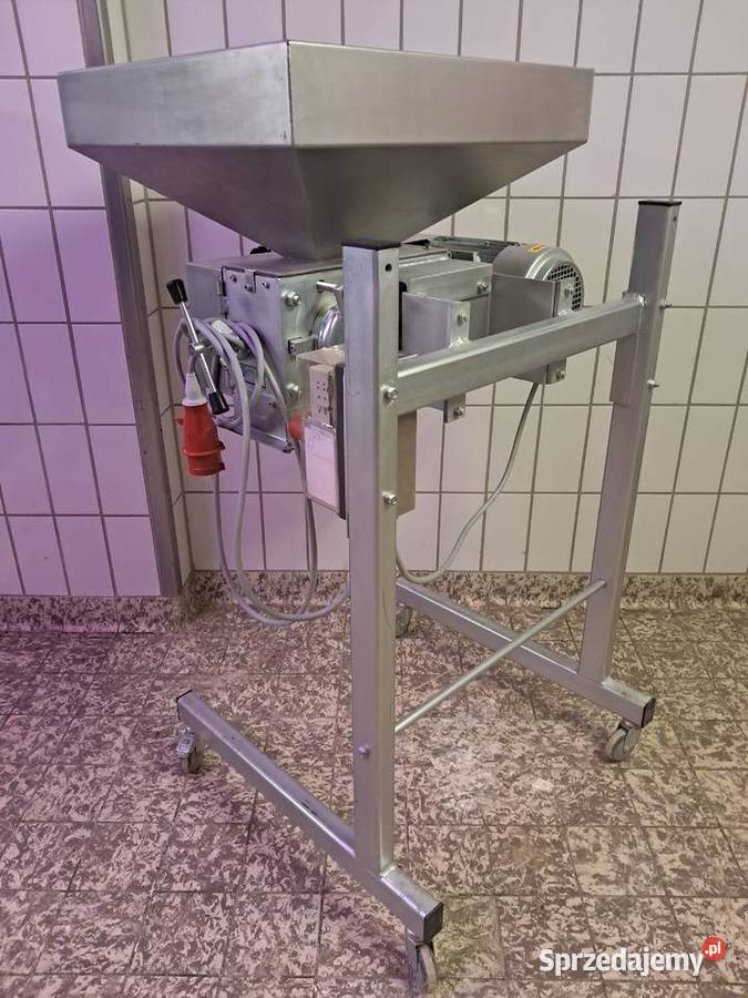 Młyn do mielenia zboża młyn do mąki Hommel GF 80