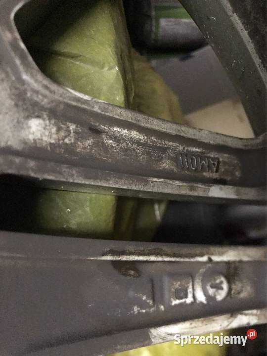 Koła mercedes 17 AMG