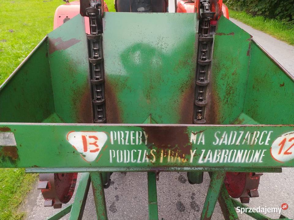 Sadzarka do ziemniaków oryginał fabryczna Nowa Dąbrowa Tarnowska