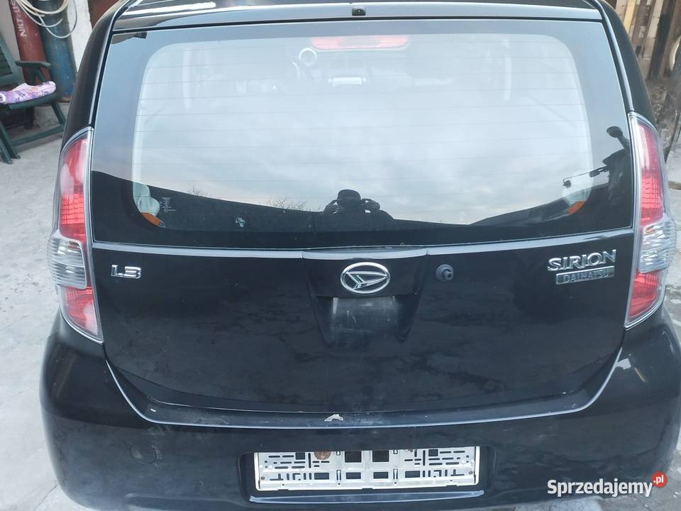 Daihatsu Terios Sirion justy silnik K3 13 Części montażowe Ostrowiec Świętokrzyski
