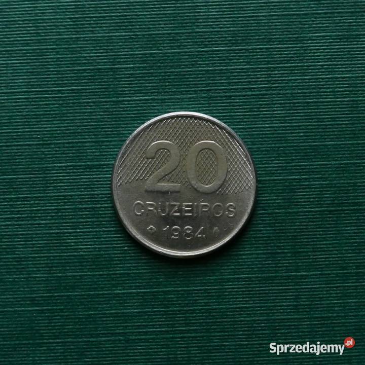 BRAZYLIA 20 cruzeiros 1984r Gliwice