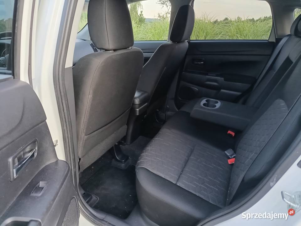 Mitsubishi ASX 20 benz plus gaz automat 2WD