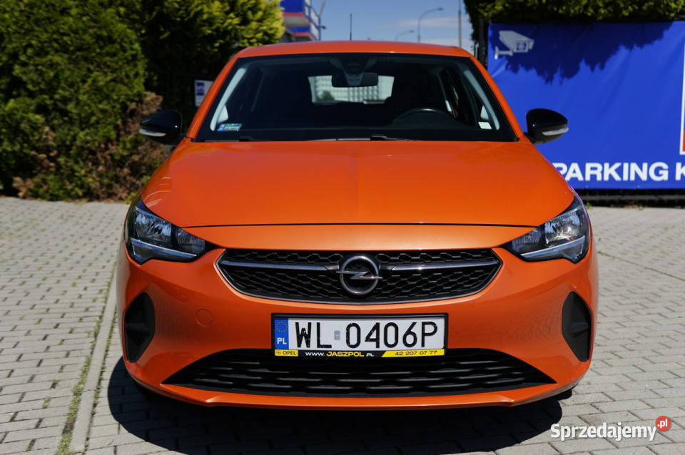 Opel Corsa Salon serwis ASO Corsa Edition I rej mazowieckie Warszawa sprzedam