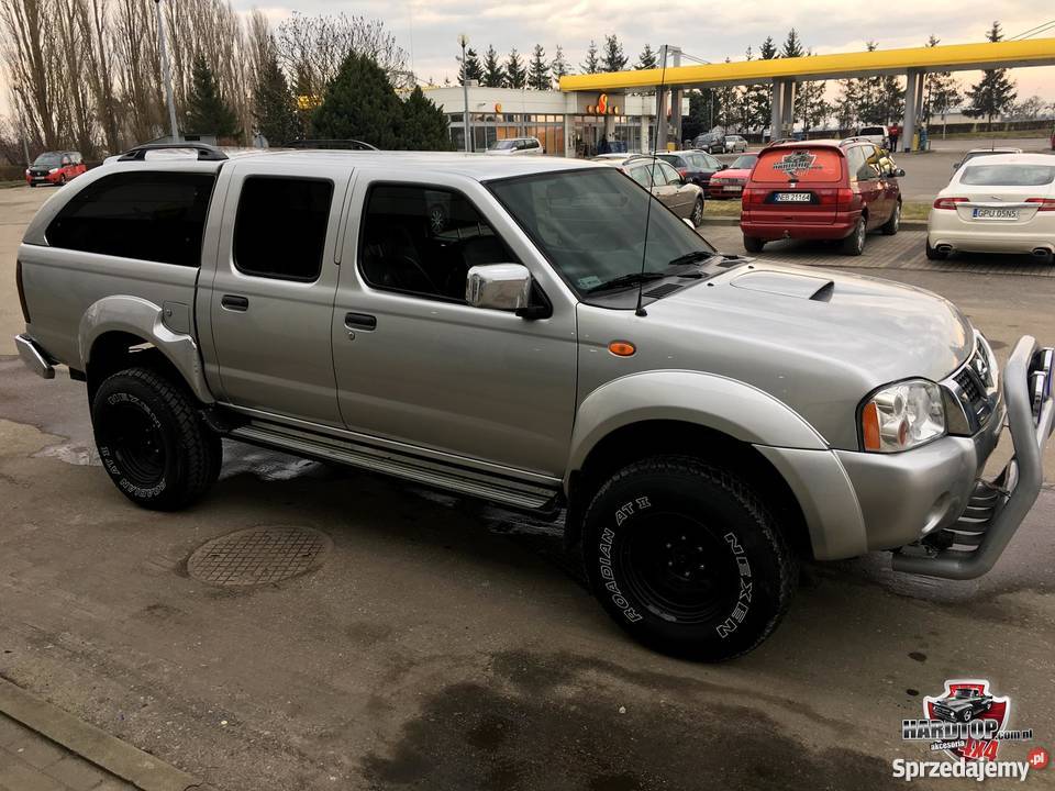 Zabudowa Hardtop Nissan Navara D22 10 Pasłęk