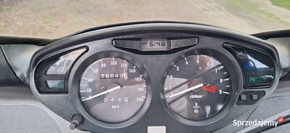 honda ntv 650 Deauvile z niemiec